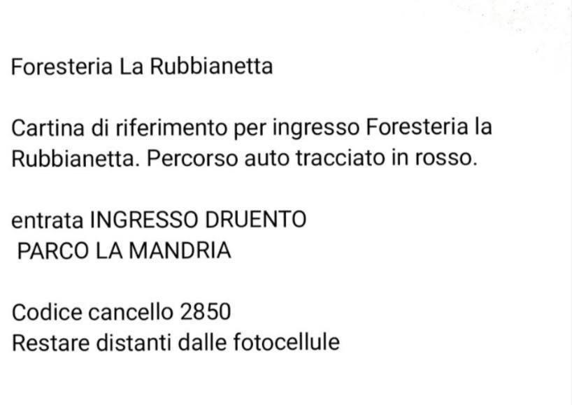 Foresteria La Rubbianetta Druento Exterior photo
